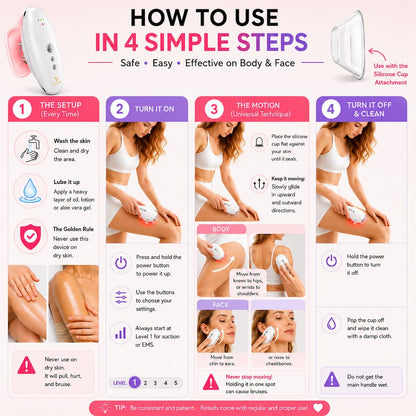 Veaxa Vacuum Massager - جهاز فياكسا للتدليك بالشفط