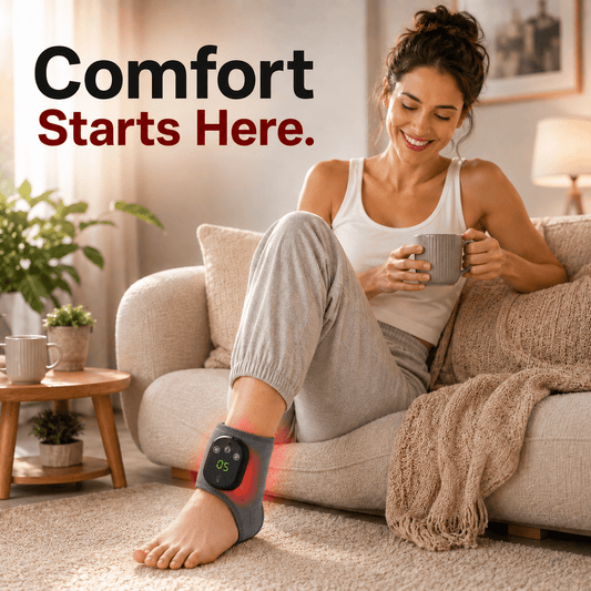 مدلك الكاحل فياكسا - Veaxa Ankle Massager