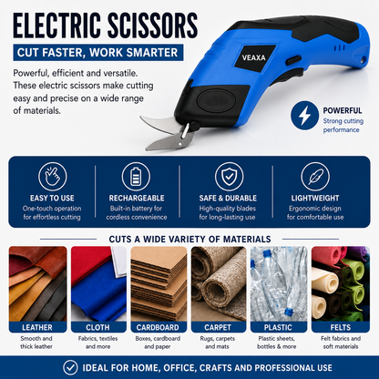 مقص فياكسا الكهربائي -VEAXA E-Scissors