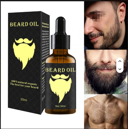 Huile à barbe 100% naturelle de Belizon زيت اللحية الطبيعي 100% من بيليزون