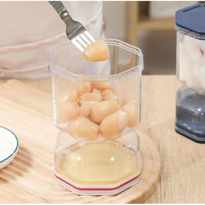 SEPARABLE HOURGLASS KIMCHIJAR مرطبان تخزين للخضراوات المخللة