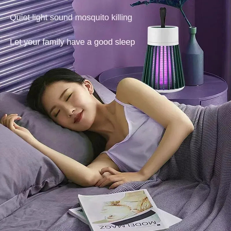 Lampe anti-moustiquesمصباح قاتل الناموس