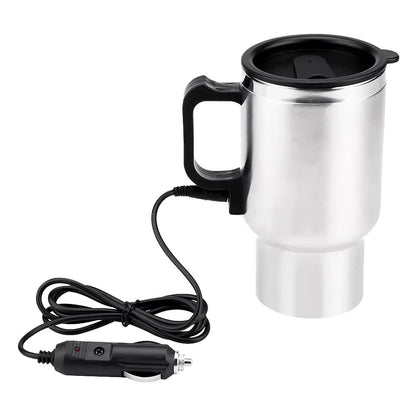 Bouilloire électrique de voiture 12 V 450 ml غلاية كهربائية للسيارة 12 فولت 450 مل