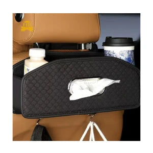 Car Mounted Waterproof Tissue Box صندوق مناديل مضاد للماء مثبت في السيارة