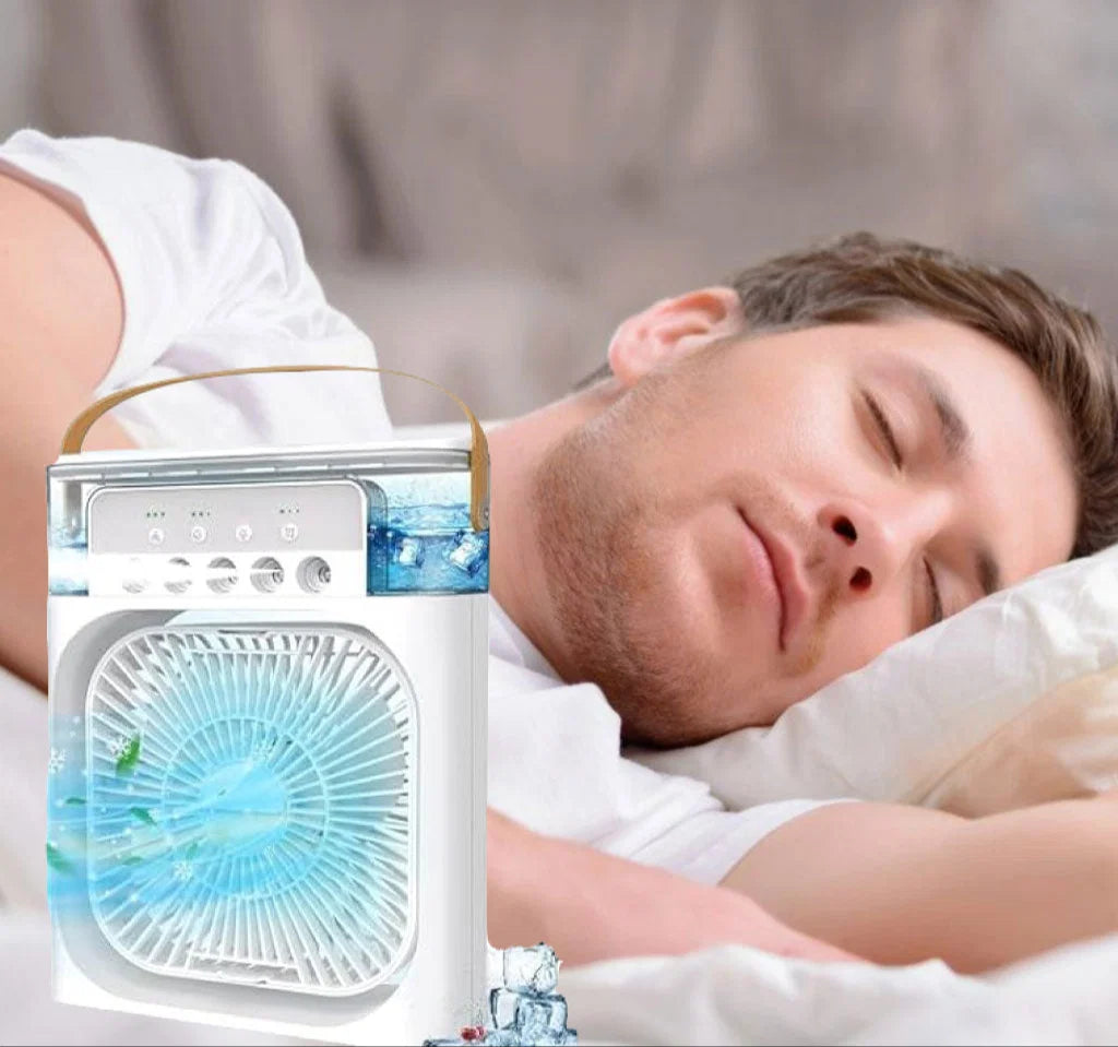 Mini Rafraîchisseur d’Air Portable avec Glaçons | MATJARRA