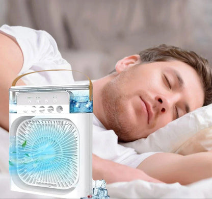 Mini Rafraîchisseur d’Air Portable avec Glaçons | MATJARRA