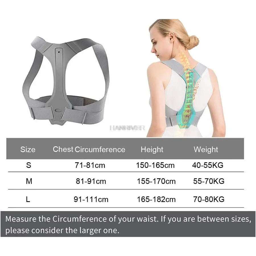correction belt حزام دعم