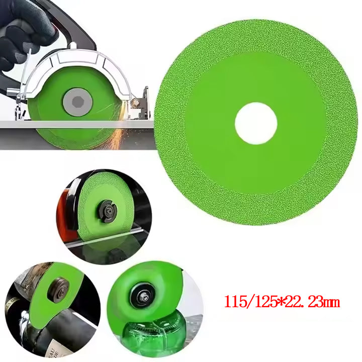 glass cutting disc طاحونة منشار