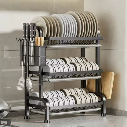 Égouttoir de cuisine multifonctionnel رف مطبخ متعدد الوظائف