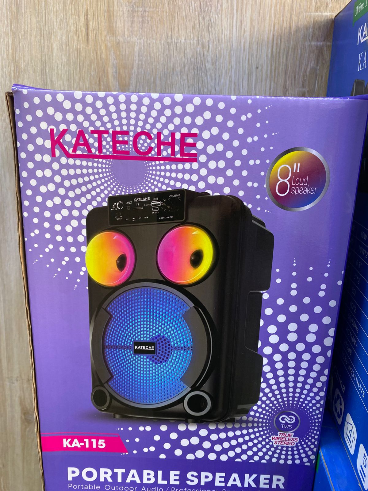 KATECHE KA-115 مكبر صوت لاسلكي بلوتوث
