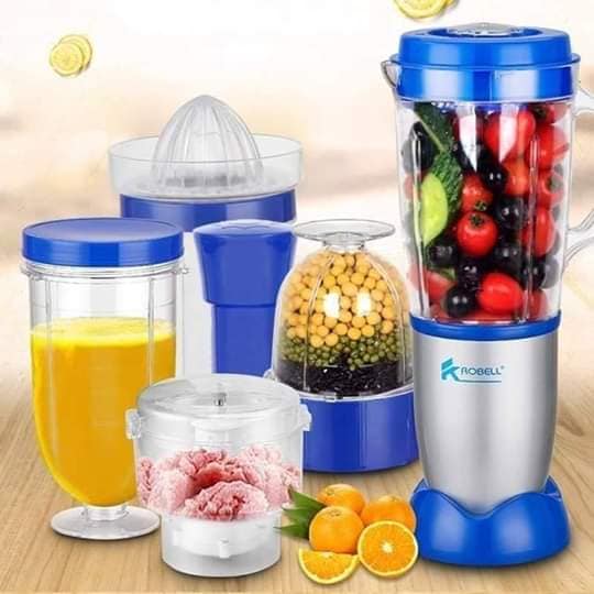 Electric Blender خلاط كهربائي وعصارة 4 في 1