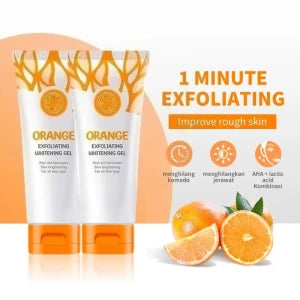 Gel d'écorce d'orange pour enlever les taches جل تقشير البرتقال لإزالة البقع
