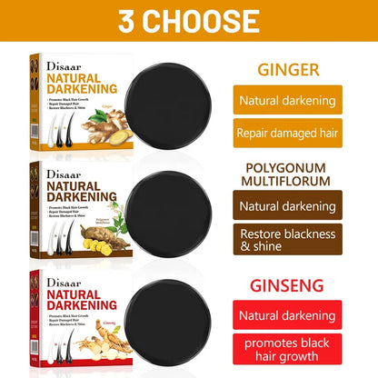 Savon pour cheveux noirs صابون