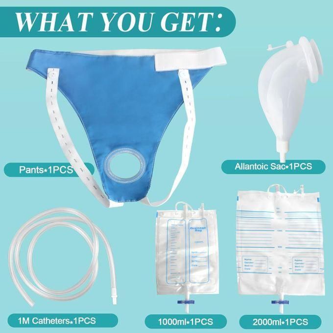 Poche à urine portableحقيبة تجميع البول بتصميم مريح