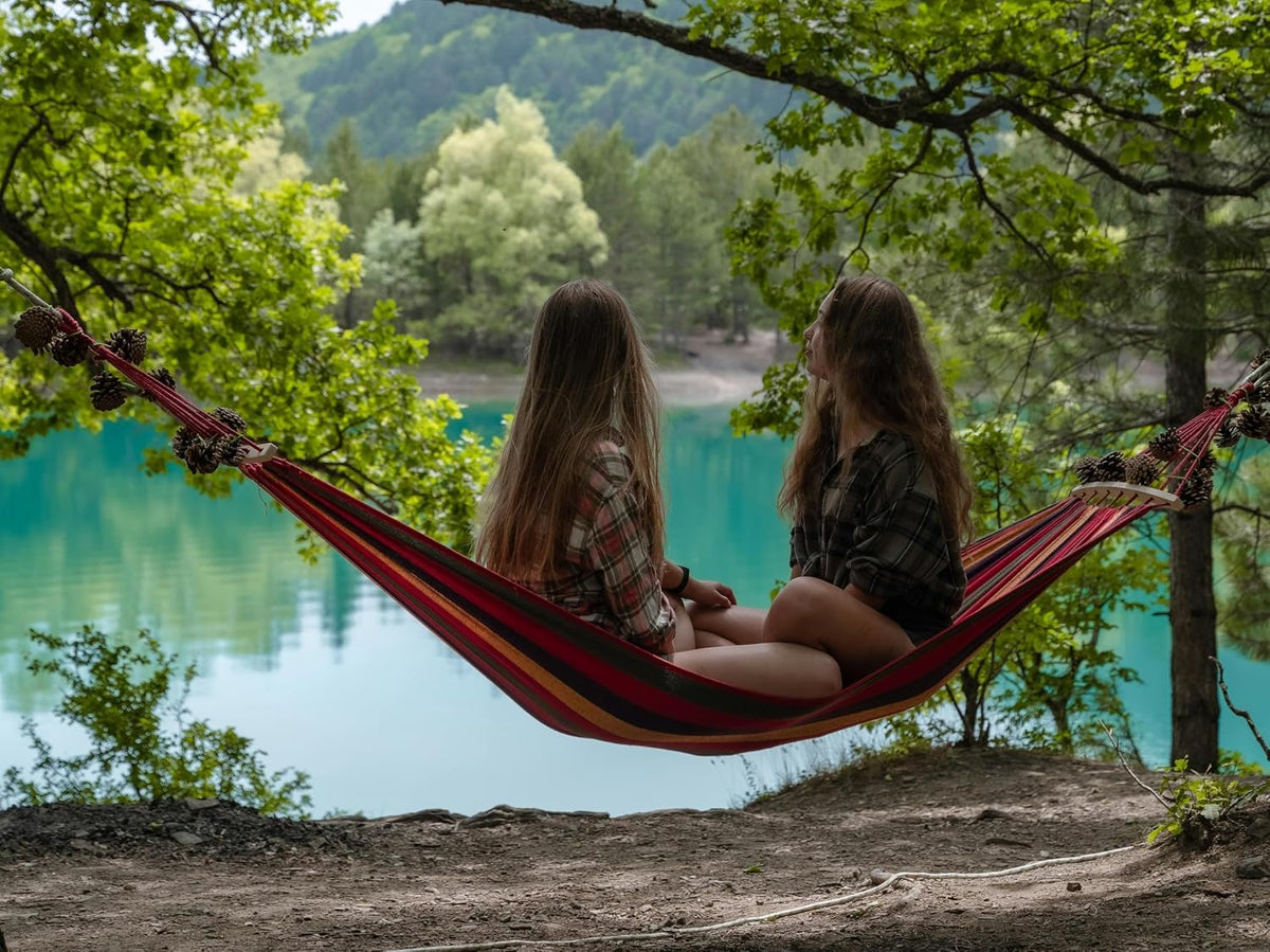 Hamac d'extérieur de Camping أرجوحة تخييم