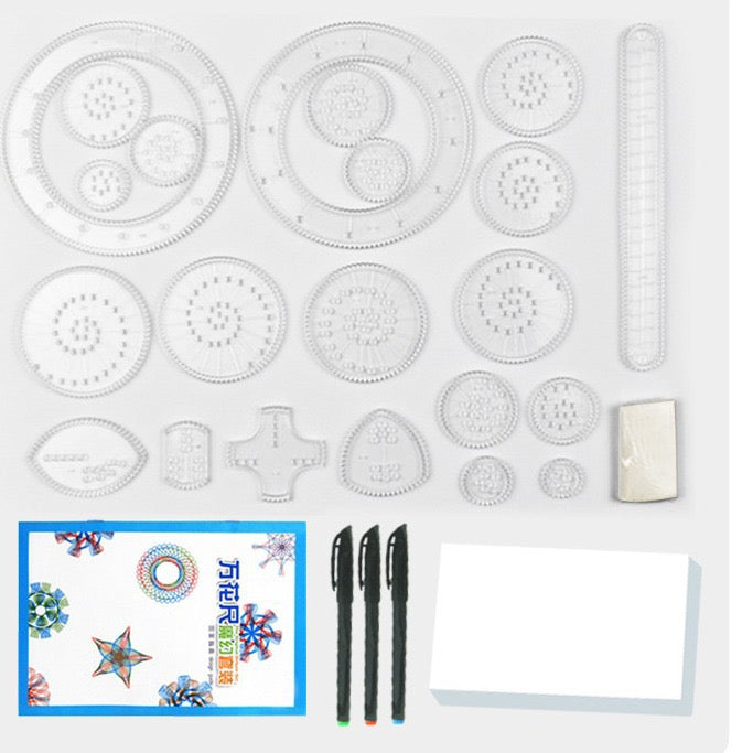 Spirographe Dessin Jouets ألعاب رسم سبيروغراف