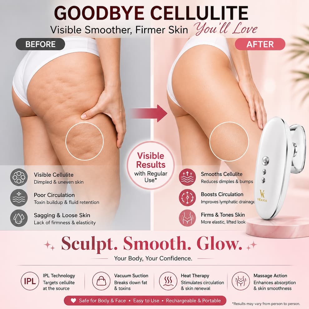 Veaxa Vacuum Massager - جهاز فياكسا للتدليك بالشفط
