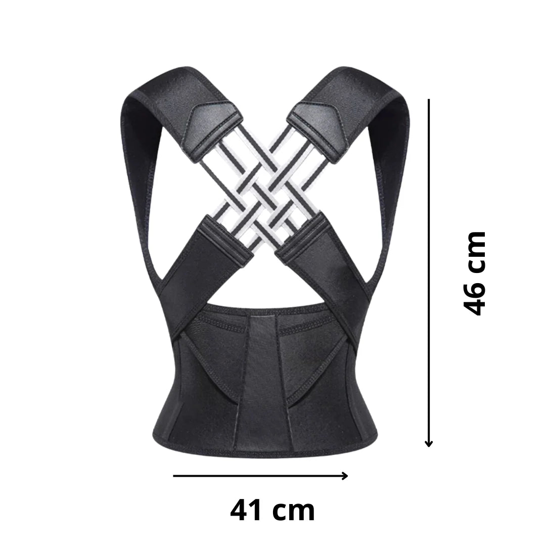 Correcteur de Posture Dos et Épaules Ajustable | MATJARRA