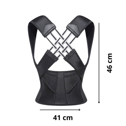 Correcteur de Posture Dos et Épaules Ajustable | MATJARRA