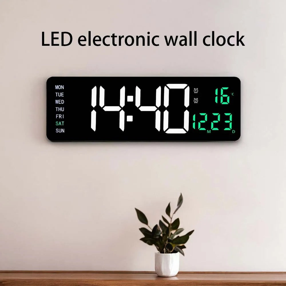 Digital clock ساعة رقمية