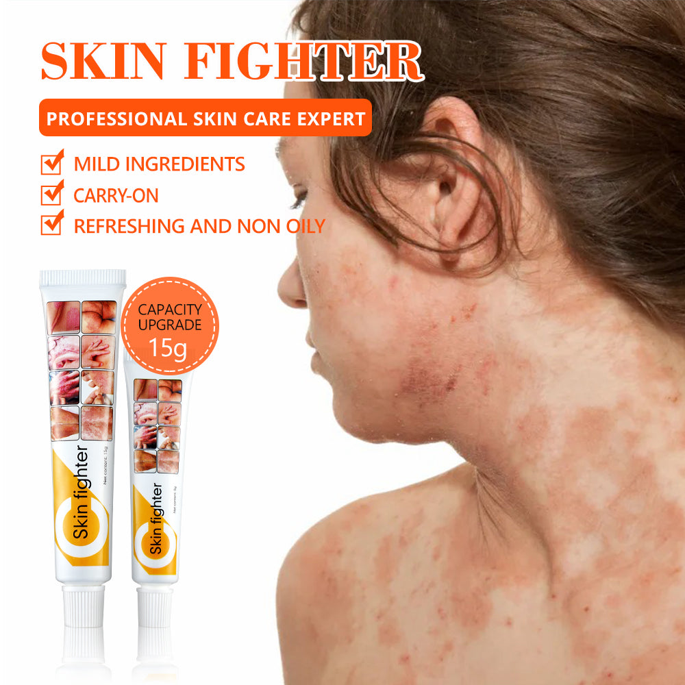 SKIN FIGHTER كريم مُرمِّم للبشرة المتضررة