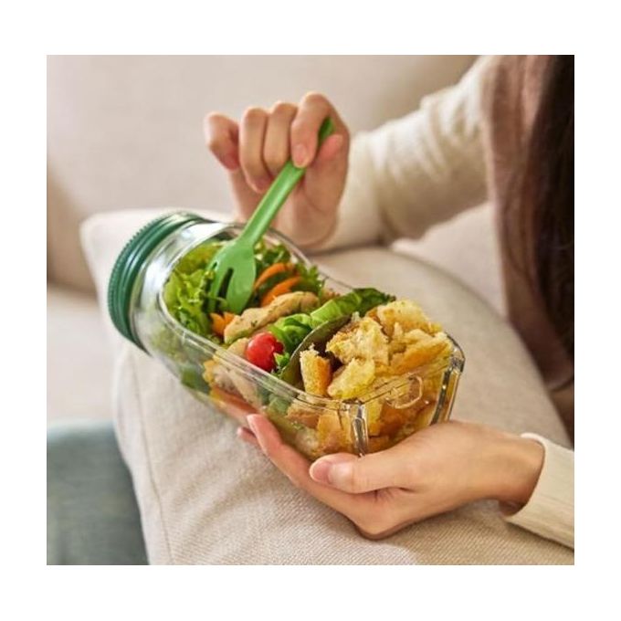 Pot à Salade à Ouverture Latérale علبة سلطة جانبية الفتح
