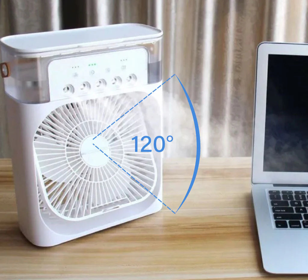 Mini Rafraîchisseur d’Air Portable avec Glaçons | MATJARRA