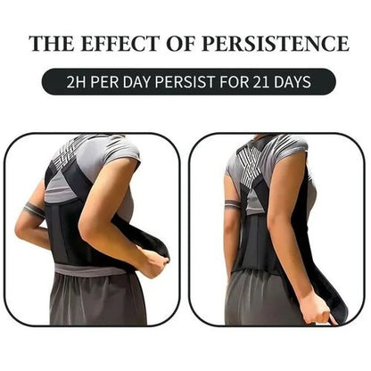Correcteur de Posture Dos et Épaules Ajustable | MATJARRA