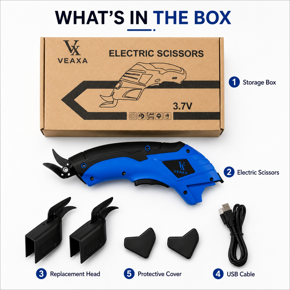 مقص فياكسا الكهربائي -VEAXA E-Scissors