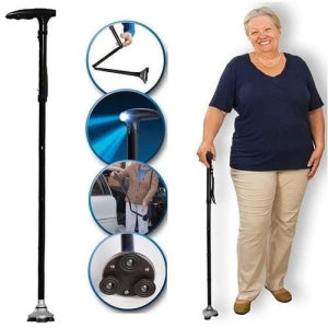 bâton télescopique pliable عصا تلسكوبية قابلة للطي