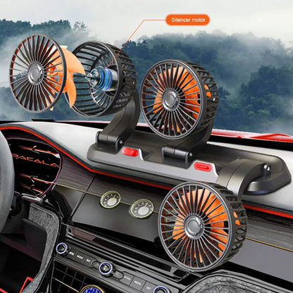 Ventilateur de Refroidissement مروحة تبريد سيارة بثلاثة رؤوس