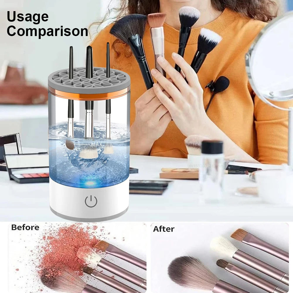 makeup brush منظيف فرش المكياج