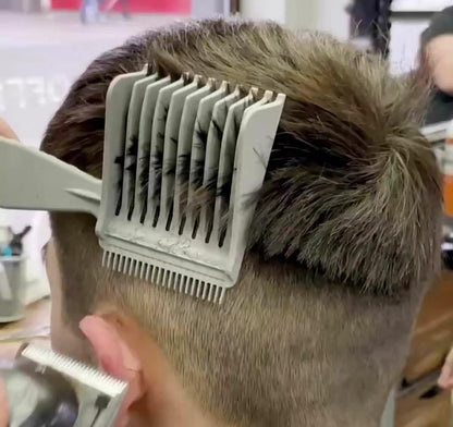4 peignes de barbier أمشاط حلاقة احترافية