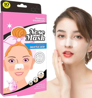 masque de nez purifiant شرائط تنظيف للرؤوس السوداء