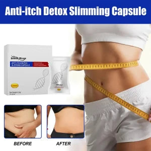 Anti-itch Detox Slimming Capsule - كبسولات التخسيس