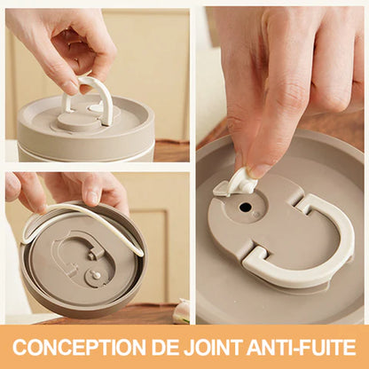 Ensemble 4 Boîtes à Lunch Isothermes avec Sac – Bento Repas