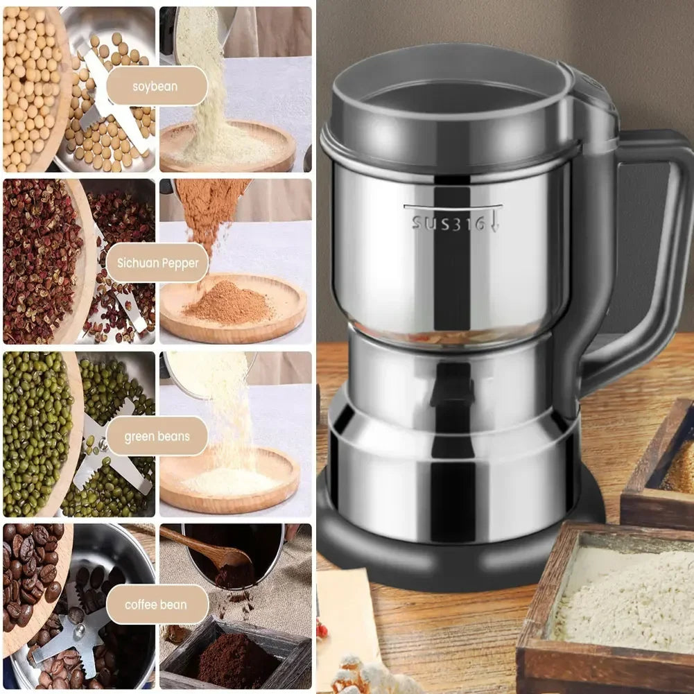 Moulin à café طاحونة القهوة و البهارات الكهربائية