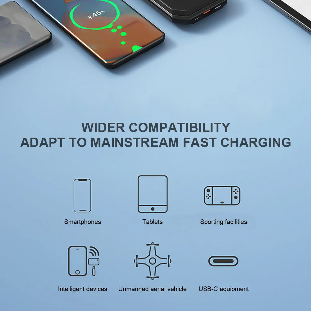 fast charge شاحن سيارة سريع
