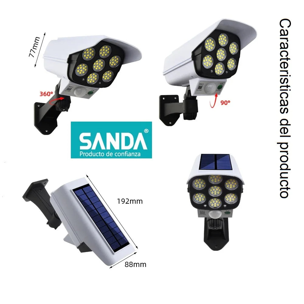Solar sensor مصباح كاميرا