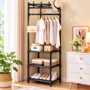 MULTIFUNCTIONAL CORNER علاقة ملابس عملية وأنيقة