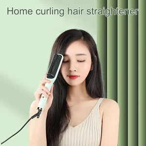 straight hair مشط تمليس الشعر