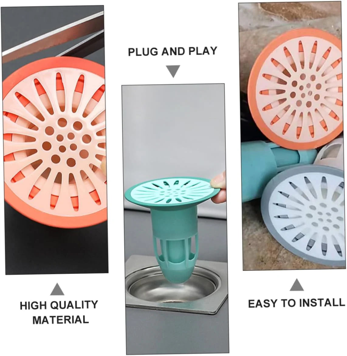 Désodorisant Canalisation & Filtre Anti-Cheveux | MATJARRA