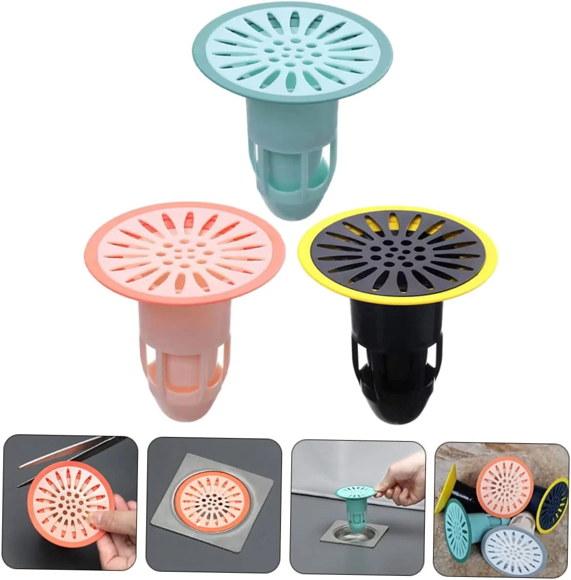 Désodorisant Canalisation & Filtre Anti-Cheveux | MATJARRA