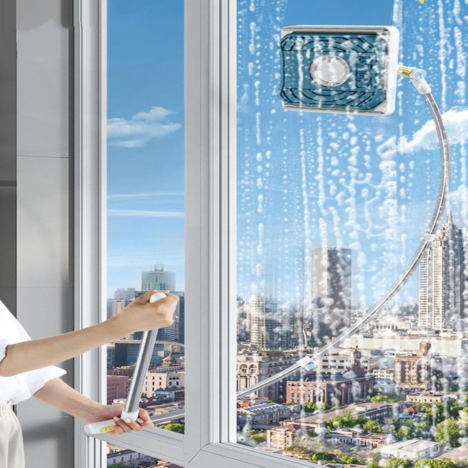 Outil d’Essuyage de Verre Double Face أداة مسح الزجاج ذات الوجهين