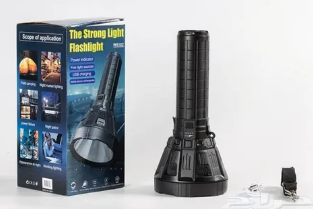 High-Power LED Flashlight