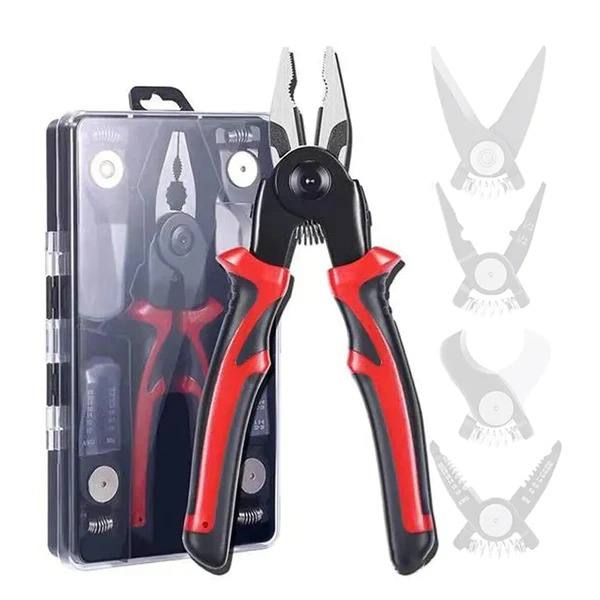 Multi-Tool Pliers Set