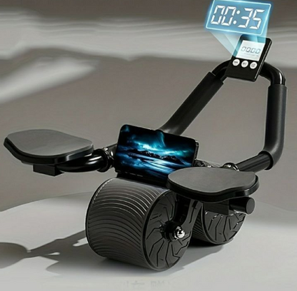 Automatic Rebound Abdominal Roller