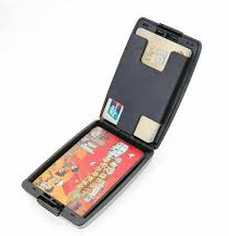 Aluminum Credit Card Holder
