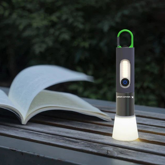 Rechargeable Camping Lantern with Reading Light
