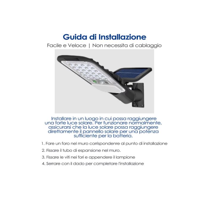 All-in-One Solar Street Lamp